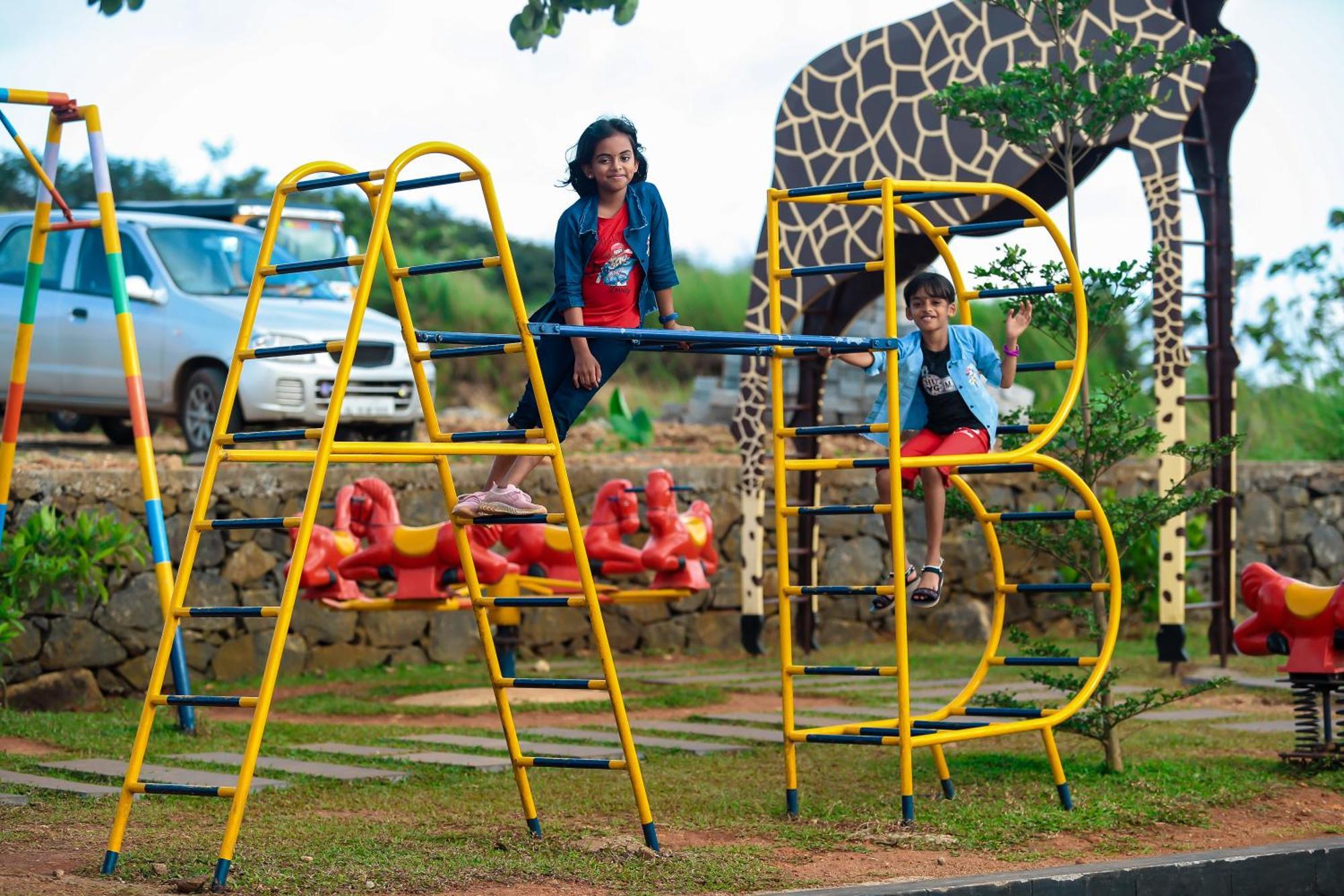 Misty Green Hills Parks & Resorts Kondotty Eksteriør bilde